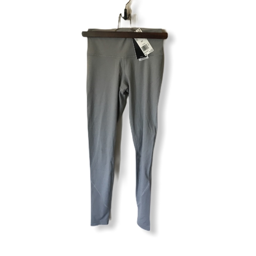 NWT Adidas Long Tight High Rise Gray Leggings